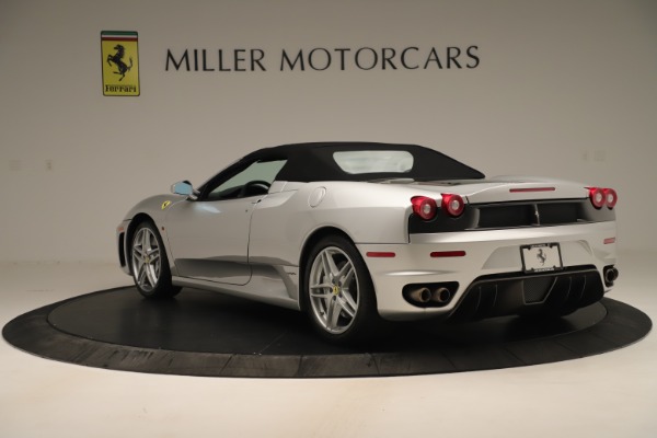 Used 2008 Ferrari F430 Spider for sale Sold at Bentley Greenwich in Greenwich CT 06830 13