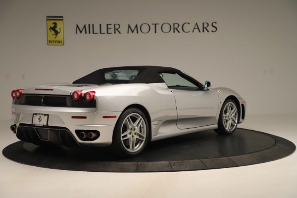 Used 2008 Ferrari F430 Spider for sale Sold at Bentley Greenwich in Greenwich CT 06830 14