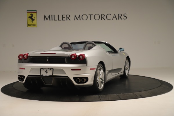 Used 2008 Ferrari F430 Spider for sale Sold at Bentley Greenwich in Greenwich CT 06830 7