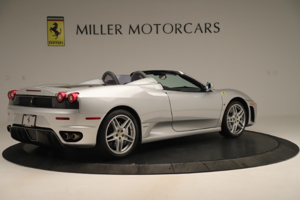 Used 2008 Ferrari F430 Spider for sale Sold at Bentley Greenwich in Greenwich CT 06830 8