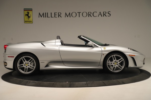 Used 2008 Ferrari F430 Spider for sale Sold at Bentley Greenwich in Greenwich CT 06830 9