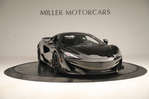 Used 2019 McLaren 600LT Luxury for sale Sold at Bentley Greenwich in Greenwich CT 06830 10