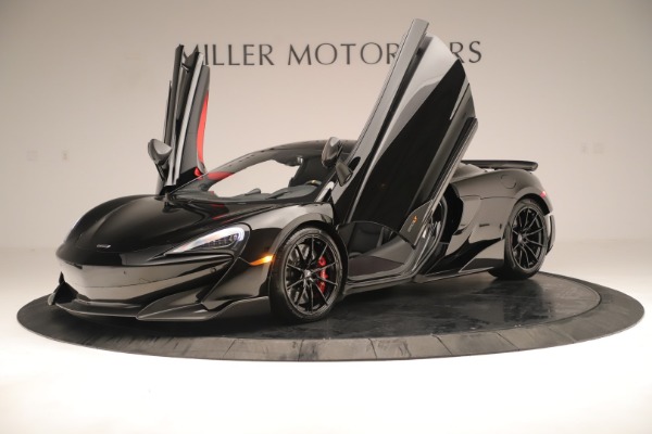 Used 2019 McLaren 600LT Luxury for sale Sold at Bentley Greenwich in Greenwich CT 06830 13