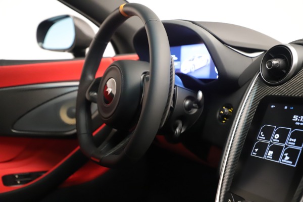 New 2019 McLaren 600LT Coupe for sale Sold at Bentley Greenwich in Greenwich CT 06830 26