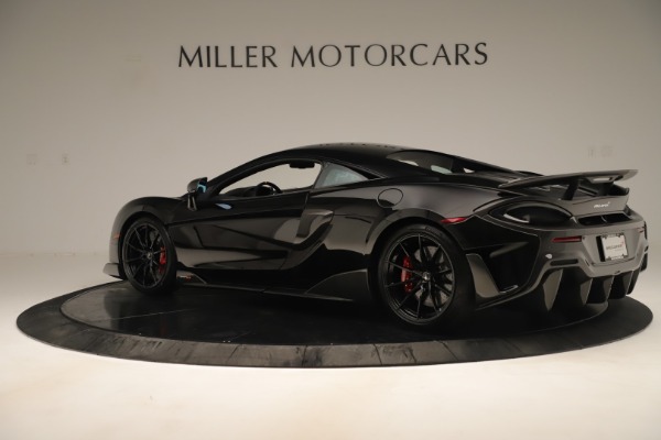 Used 2019 McLaren 600LT Luxury for sale Sold at Bentley Greenwich in Greenwich CT 06830 3