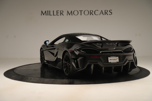 Used 2019 McLaren 600LT Luxury for sale Sold at Bentley Greenwich in Greenwich CT 06830 4