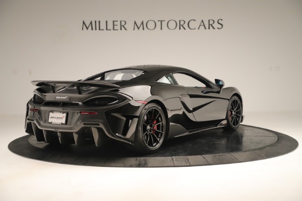 Used 2019 McLaren 600LT Luxury for sale Sold at Bentley Greenwich in Greenwich CT 06830 6