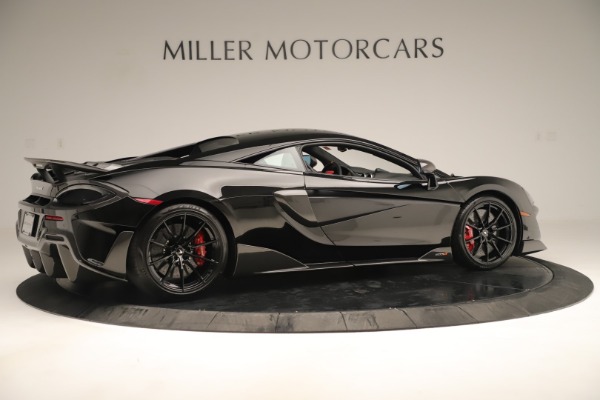 New 2019 McLaren 600LT Coupe for sale Sold at Bentley Greenwich in Greenwich CT 06830 7