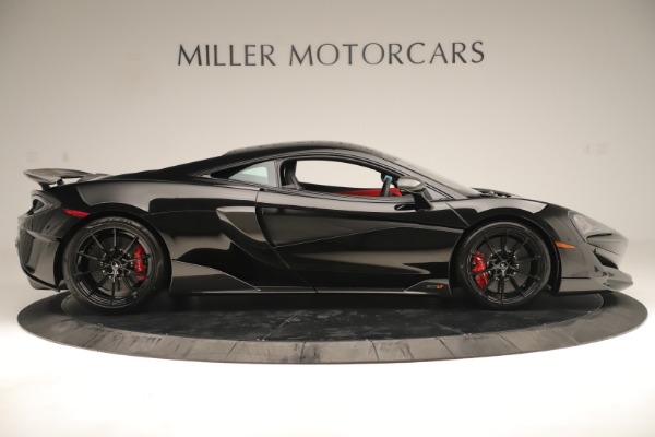 Used 2019 McLaren 600LT Luxury for sale Sold at Bentley Greenwich in Greenwich CT 06830 8