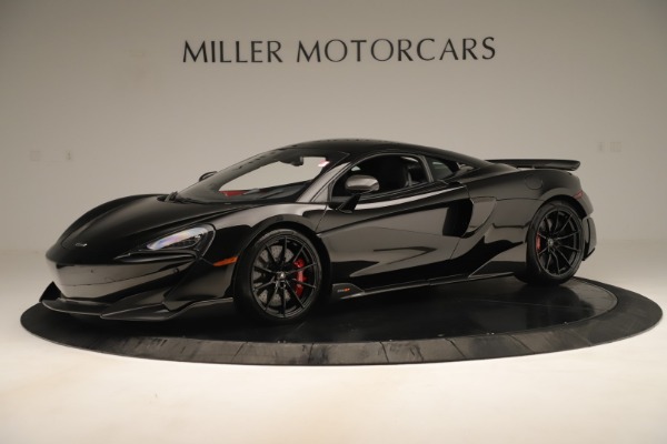 Used 2019 McLaren 600LT Luxury for sale Sold at Bentley Greenwich in Greenwich CT 06830 1