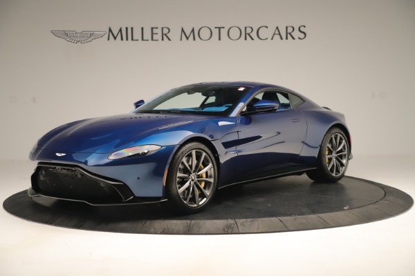 Used 2020 Aston Martin Vantage Coupe for sale Sold at Bentley Greenwich in Greenwich CT 06830 1