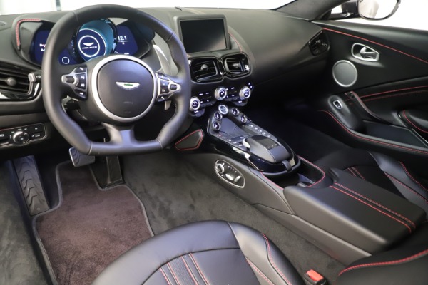 New 2020 Aston Martin Vantage Coupe for sale Sold at Bentley Greenwich in Greenwich CT 06830 14