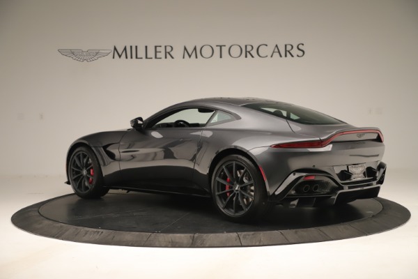 New 2020 Aston Martin Vantage Coupe for sale Sold at Bentley Greenwich in Greenwich CT 06830 3