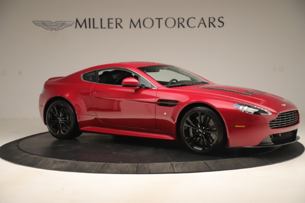 Used 2011 Aston Martin V12 Vantage Coupe for sale Sold at Bentley Greenwich in Greenwich CT 06830 13