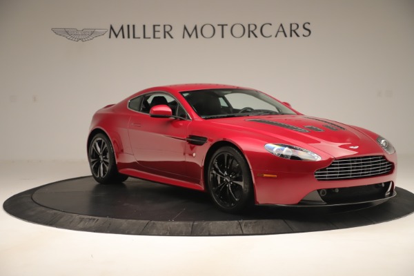 Used 2011 Aston Martin V12 Vantage Coupe for sale Sold at Bentley Greenwich in Greenwich CT 06830 14