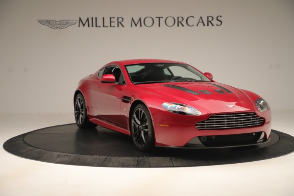 Used 2011 Aston Martin V12 Vantage Coupe for sale Sold at Bentley Greenwich in Greenwich CT 06830 15