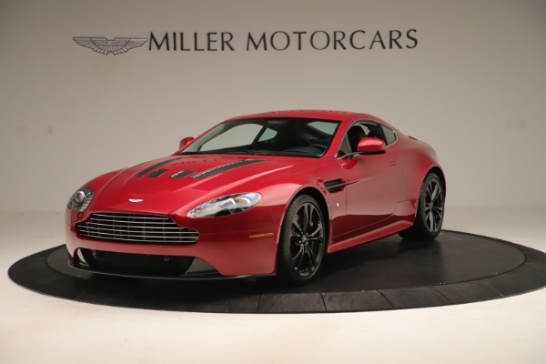 Used 2011 Aston Martin V12 Vantage Coupe for sale Sold at Bentley Greenwich in Greenwich CT 06830 1