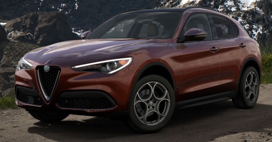 New 2019 Alfa Romeo Stelvio Ti Sport Q4 for sale Sold at Bentley Greenwich in Greenwich CT 06830 1