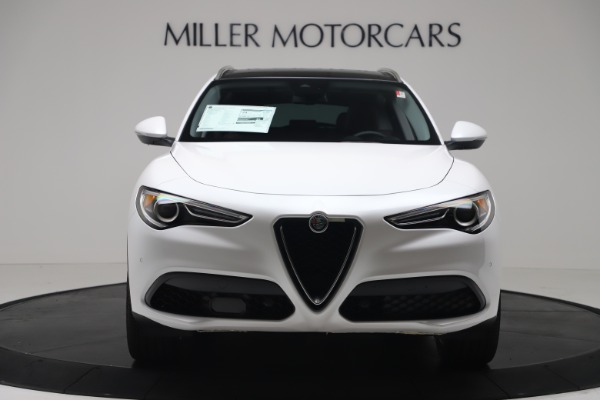 New 2019 Alfa Romeo Stelvio Ti Lusso Q4 for sale Sold at Bentley Greenwich in Greenwich CT 06830 12