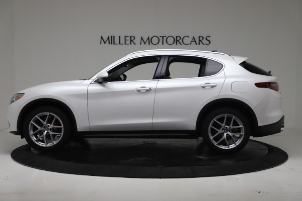 New 2019 Alfa Romeo Stelvio Ti Lusso Q4 for sale Sold at Bentley Greenwich in Greenwich CT 06830 3