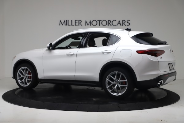 New 2019 Alfa Romeo Stelvio Ti Lusso Q4 for sale Sold at Bentley Greenwich in Greenwich CT 06830 4