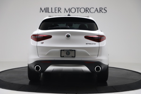 New 2019 Alfa Romeo Stelvio Ti Lusso Q4 for sale Sold at Bentley Greenwich in Greenwich CT 06830 6