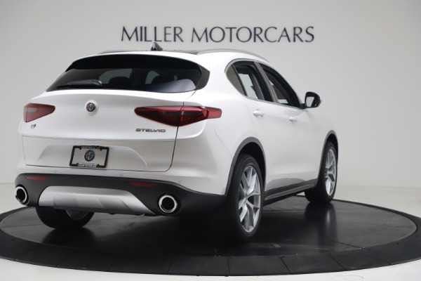 New 2019 Alfa Romeo Stelvio Ti Lusso Q4 for sale Sold at Bentley Greenwich in Greenwich CT 06830 7