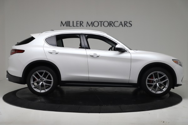 New 2019 Alfa Romeo Stelvio Ti Lusso Q4 for sale Sold at Bentley Greenwich in Greenwich CT 06830 9