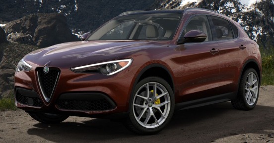 New 2019 Alfa Romeo Stelvio Ti Lusso Q4 for sale Sold at Bentley Greenwich in Greenwich CT 06830 1