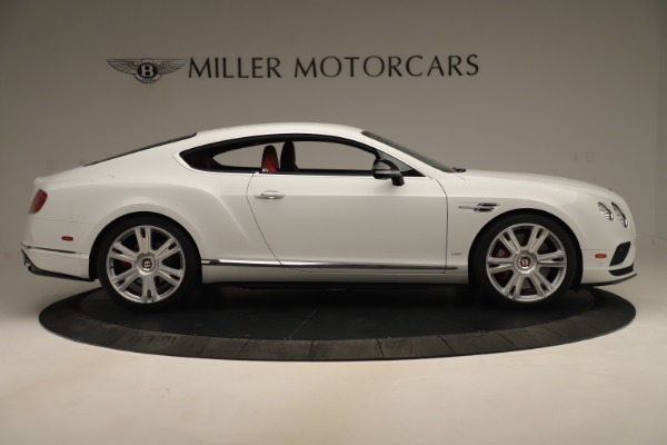 Used 2016 Bentley Continental GT V8 S for sale Sold at Bentley Greenwich in Greenwich CT 06830 9