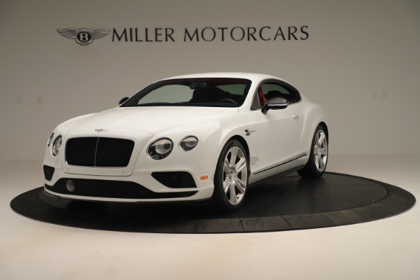 Used 2016 Bentley Continental GT V8 S for sale Sold at Bentley Greenwich in Greenwich CT 06830 1