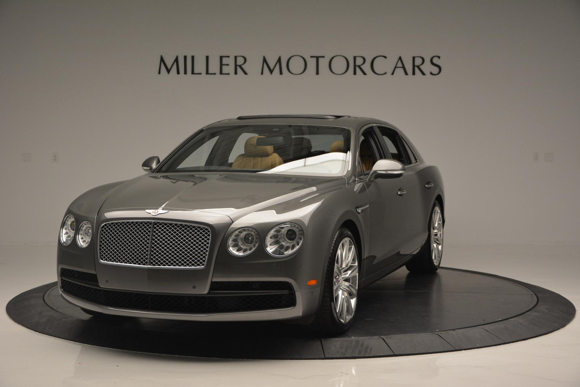Used 2016 Bentley Flying Spur V8 V8 for sale Sold at Bentley Greenwich in Greenwich CT 06830 1