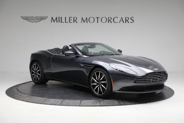 Used 2019 Aston Martin DB11 Volante for sale $145,900 at Bentley Greenwich in Greenwich CT 06830 10