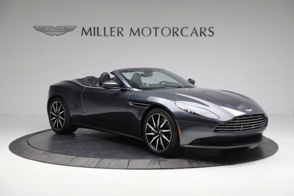 Used 2019 Aston Martin DB11 Volante for sale Sold at Bentley Greenwich in Greenwich CT 06830 10