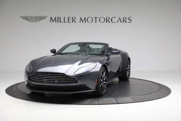 Used 2019 Aston Martin DB11 Volante for sale Sold at Bentley Greenwich in Greenwich CT 06830 12