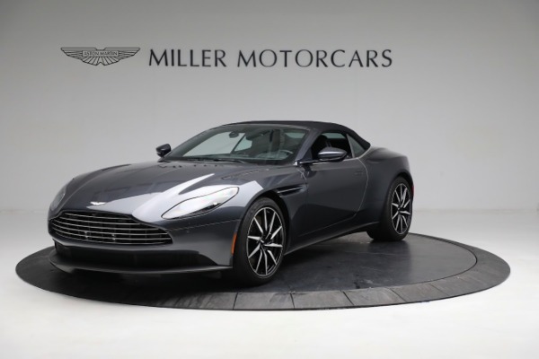 Used 2019 Aston Martin DB11 Volante for sale Sold at Bentley Greenwich in Greenwich CT 06830 13