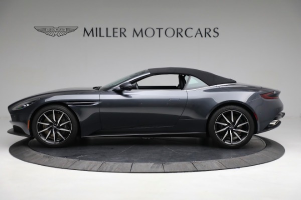 Used 2019 Aston Martin DB11 Volante for sale $165,900 at Bentley Greenwich in Greenwich CT 06830 14