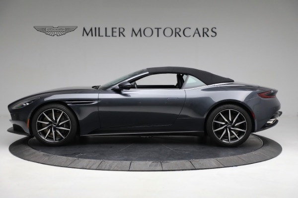 Used 2019 Aston Martin DB11 Volante for sale Sold at Bentley Greenwich in Greenwich CT 06830 14