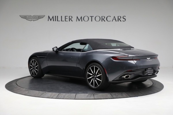 Used 2019 Aston Martin DB11 Volante for sale $145,900 at Bentley Greenwich in Greenwich CT 06830 15