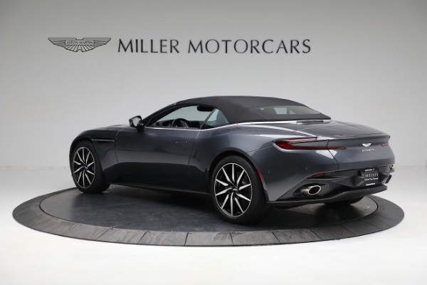 Used 2019 Aston Martin DB11 Volante for sale Sold at Bentley Greenwich in Greenwich CT 06830 15