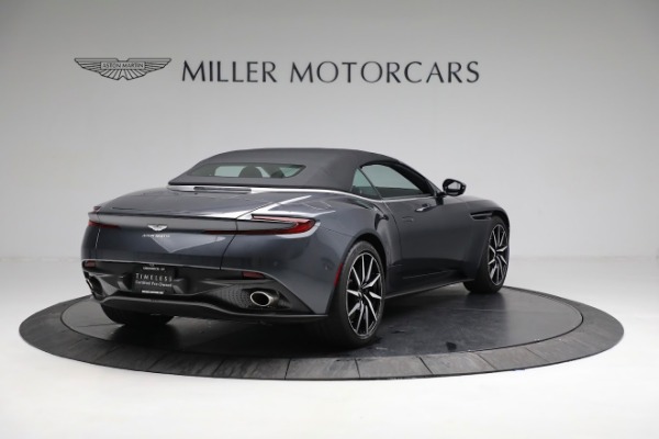 Used 2019 Aston Martin DB11 Volante for sale $145,900 at Bentley Greenwich in Greenwich CT 06830 16