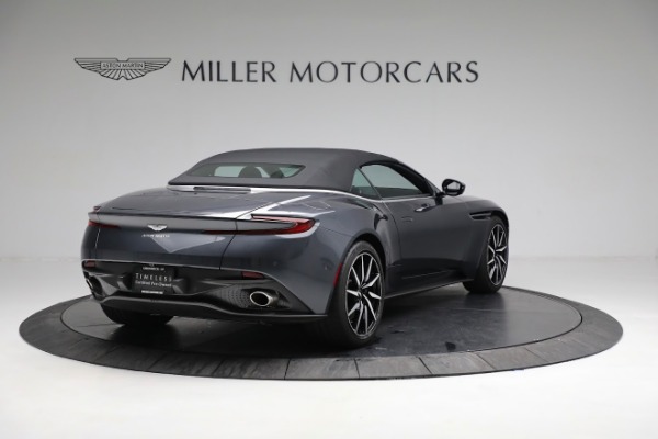 Used 2019 Aston Martin DB11 Volante for sale Sold at Bentley Greenwich in Greenwich CT 06830 16