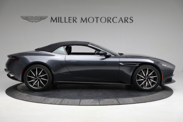 Used 2019 Aston Martin DB11 Volante for sale $145,900 at Bentley Greenwich in Greenwich CT 06830 17