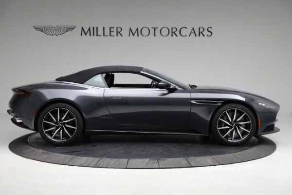 Used 2019 Aston Martin DB11 Volante for sale Sold at Bentley Greenwich in Greenwich CT 06830 17