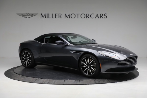 Used 2019 Aston Martin DB11 Volante for sale $165,900 at Bentley Greenwich in Greenwich CT 06830 18