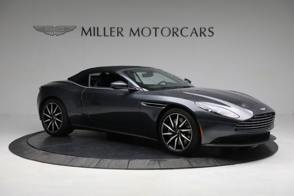 Used 2019 Aston Martin DB11 Volante for sale Sold at Bentley Greenwich in Greenwich CT 06830 18