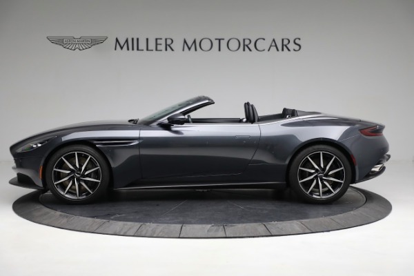 Used 2019 Aston Martin DB11 Volante for sale $165,900 at Bentley Greenwich in Greenwich CT 06830 2