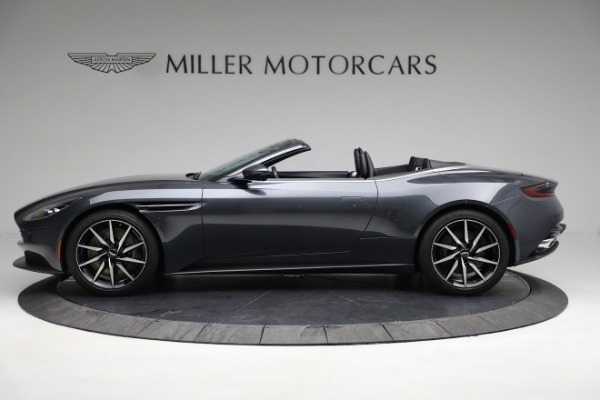 Used 2019 Aston Martin DB11 Volante for sale Sold at Bentley Greenwich in Greenwich CT 06830 2