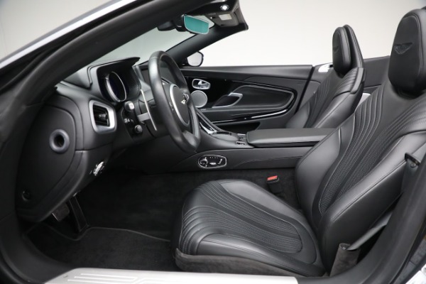 Used 2019 Aston Martin DB11 Volante for sale $145,900 at Bentley Greenwich in Greenwich CT 06830 20