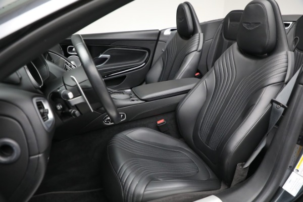 Used 2019 Aston Martin DB11 Volante for sale $145,900 at Bentley Greenwich in Greenwich CT 06830 21